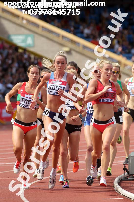 Womens 5000 metres, Muller British Championships, Alexander Stadium, Birmingham. Photo: David T. Hewitson/Sports for All Pics